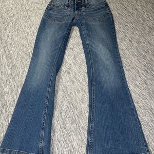 Aeropostale Dark Blue Flare Jeans